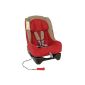 Car seat GALAXY UNITED-KIDS, ST Red-Grey, special price for stock clearance, group 0 + / I, 0-18 kg (Baby Product)