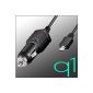 ORIGINAL q1 Nokia Lumia 900 / ASHA 203 / Nokia 808 / LUMIA 610 / ASHA 302 / Lumia 800 / Lumia 710 / ASHA 303 / NOKIA 700 / NOKIA 500 / ASHA 201 / ASHA 300 / NOKIA 701 / NOKIA ORO car charger Car Charger Adapter Travel Charger 12v -24V CIGARETTE Brands!  TOP QUALITY!  ONLY WHILE STOCKS LAST!  Similarly DC-6 (Electronics)
