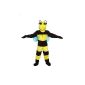 BEE WASP GR.  M - L (XL) COSTUME HORNET CARNIVAL CARNIVAL junggesellenabschied carnival costume (Toys)