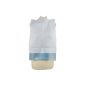 Once Esslätzchen, with drip bag, ca. 66x37cm, napkins, disposable bibs disposable protective napkins 500 pieces (household goods)