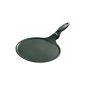 Silit cast aluminum non-stick crepe pan with utensils 27cm Ø (household goods)