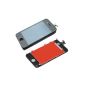 GLASS TOUCH FOR IPHONE 4S + LCD SCREEN FRAME ON BLACK NEW REPLACEMENT (Electronics)