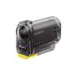 Sony HDR-AS15 Action Cam Camcorder with backlight (Exmor R CMOS sensor, Full HD, WiFi, microSD / SDHC card slot, microUSB) (Electronics)