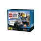 Nintendo Wii U - console, Premium Pack, 32GB, black - Lego City Undercover (console)