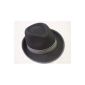 SCHILLER BLACK Trilby Hat Trilby by Stetson (Textiles)