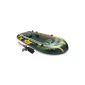 Intex Seahawk 4 Boat Set, Green, 351 x 145 x 48 cm / 4 pieces (equipment)