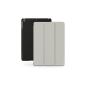Khomo Dual Case Grey and Black Very Fine and Leger with Rabat and Magnetic Layout Automatic Standby for the new Apple iPad 5 Air (Accessory)