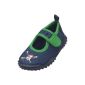 Playshoes Aqua shoes, slippers pirate with the highest UV protection after standard 801 174785 Boys Aqua Shoes (Shoes)