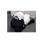 XXL giant black sheep with extremely soft fur (Toys)