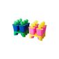 Ikea Chosigt ice lollipops Stieleisformen freezing container for ice lollies 6er Set (yellow / pink) (household goods)