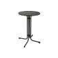 Torrex 30153 bistro table / bar table foldable steel - height 110 / Ø 70 cm
