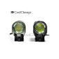 WEWOM compact LED bicycle lights 1200 lumens with Lithium-Ion battery (Misc.)