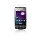 Samsung Galaxy I5700 mobile phone (Android OS, touch screen, camera) metallic-black (Electronics)