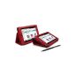 Google Nexus 7 Tablet Case / Cover / Case with RED function Integrated Support (Stand PropUp) for Google Nexus 7 Tablet The original model (16GB & 32GB versions too) This accessory pack includes BONUS: The ProPen stylus from G HUB (Electronics)