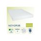 100% natural latex mattresses 90x190 - Novopur
