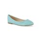 Women Flat shoes Flats Pastel Slipper leather look 182 Gr.  36-40 (Textiles)