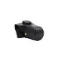 PU Leather Case f. Olympus OM-D E-M5 ED 12-50mm 14-42mm II R Case camera bag black (Electronics)
