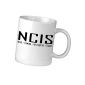 NCIS - coffee mug - white - printed (household goods)