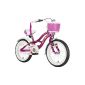 BIKESTAR® Premium Design Children bike for cool kids from 4 years ★ 16er Deluxe Cruiser Edition ★ Creamy Violet (equipment)