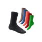 6 pairs of original EVERYDAY!  WINTER Thermosocks of FootStar for men and women - Many trendy colors and sizes 35-50 selectable!  - Quality of celodoro (Textiles)