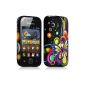 Seluxion - Cover gel shell case for Samsung Galaxy Y S5360 HF05 pattern (Electronics)