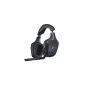 Logitech G930 PC gaming headset wirelessly for PC and PS4 (Accessories)