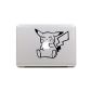 NetsPower® Animals pattern Series I Vinyl Decal Sticker Decal Decals Sticker Power-up Art Black for Apple MacBook Pro / Air 13 