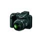 Nikon Coolpix P100 Digital Camera (10.3 megapixels, 26x wide-angle zoom, 7.5cm (3.0-inch) display) (Electronics)