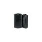 Ledertasche SlimCase of Bugatti for Nokia X6, black, leather case (electronics)