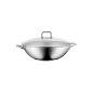 WMF 0792506990 Wok with glass lid (household goods)
