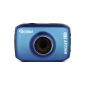 Rollei Youngstar Action Cam, action, sports and helmet camera, ideal for children and adolescents - Blue (equipment)