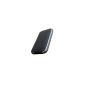 Carbon look cover Case for Apple Iphone 3g 3gs - Generic integral flap (Electronics)