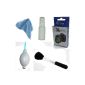 Ex-Pro Professional cleaning kit (blower, cloth, optical liquid) for Camera Filters & lens for Nikon, Canon, Fuji, Panasonic, Sigma, Tamron, Tokina, etc Leica (Electronics)