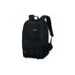 Top backpack with plenty of room