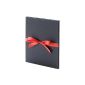 Erno Lori Leporello 13x18 black belt in red for 10 images (Electronics)