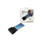 Logilink LogiLink USB 3.0 2x ExpressCard (Electronics)