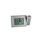 TFA Dostmann Radio Projection Clock with Temperature 98.1085 (garden products)
