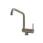 Falcone fittings 10116 K-14-E Fiore Single Lever Sink Mixer window stainless steel