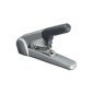 Leitz Stapler Specific Base Capacity 1-60 sheets Technology Flatclinch - Grey Metal (Office Supplies)