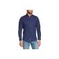 James Tyler Men's Casual Shirt with design details, slim fit, extra easy (Textiles)