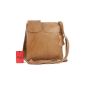 Leather shoulder bag Gigi - Size: W: 24cm, H: 25 cm, T: 1 cm (Shoes)