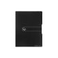 Herlitz 11207818 display book PP A3 / 20 opaque black (Office supplies & stationery)