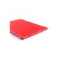 JAMMYLIZARD RED Smart Cover Ultra fine full Case Cover for iPad 2/3/4 test function / automatic standby compliant!  (Electronic devices)