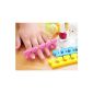 40X Tools Manicure polish toe separators sponge (Various)