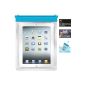 Cover 100% Waterproof - Touch - Corded - for iPad (Electronics)
