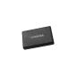 Toshiba Canvio Plus External Hard Drive 2TB 6.4 cm (2.5 inches) USB 3.0 black (Accessories)