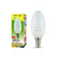 MAILUX CAN11691 LED energy saving lamp | candle | E14 | 3W | matt | 250 lm | 360 ° | warm white 3000 K | replaces 25 Watt | 1-pack