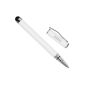 mumbi Stylus Pen - Stylus + Ball Pen for iPhone, iPad, iPod, Galaxy S3 S2, Galaxy Tab etc. + EXTRA refill (accessory)
