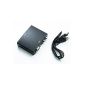 QUMOX Adapter Converter VGA + Audio to HDMI 1080P / HD PC HDTV (Electronics)