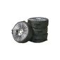 Cartrend Set of 4 wheel covers 17 